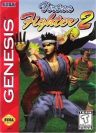 Box cover for Virtua Fighter 2 on the Sega Nomad.