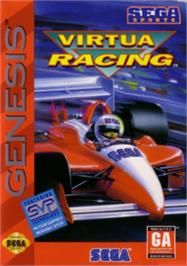 Box cover for Virtua Racing on the Sega Nomad.