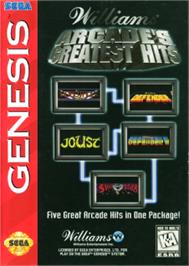 Box cover for Williams Arcade's Greatest Hits on the Sega Nomad.