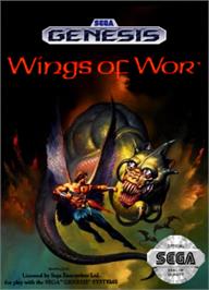 Box cover for Wings of Wor on the Sega Nomad.