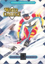 Box cover for Winter Challenge on the Sega Nomad.