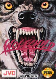 Box cover for Wolfchild on the Sega Nomad.