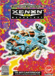 Box cover for Xenon 2: Megablast on the Sega Nomad.