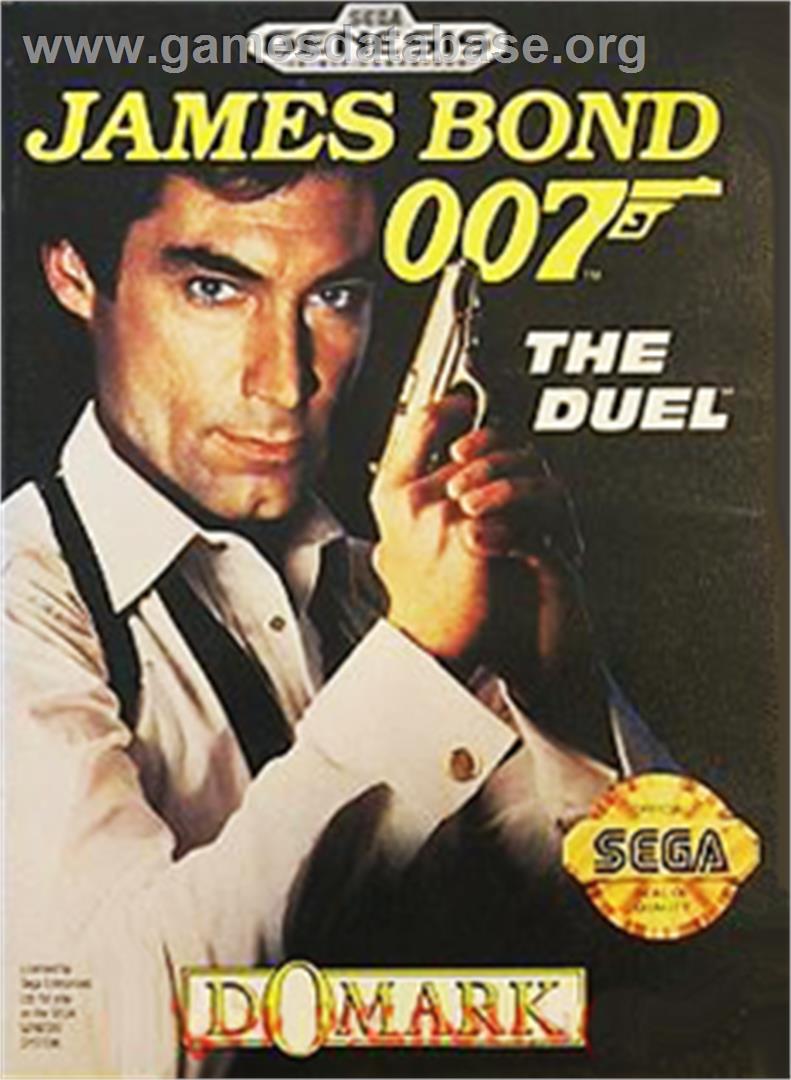 007: The Duel - Sega Nomad - Artwork - Box