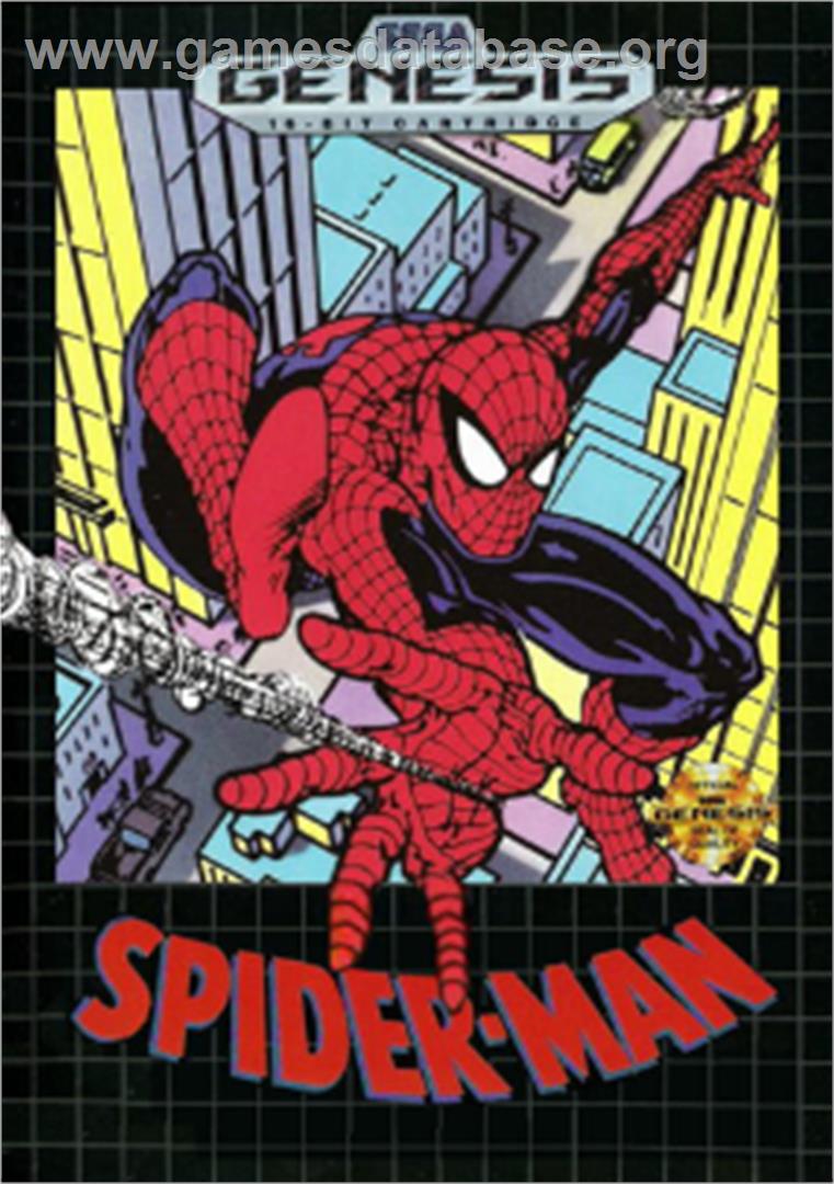 Amazing Spider-Man vs. The Kingpin, The - Sega Nomad - Artwork - Box
