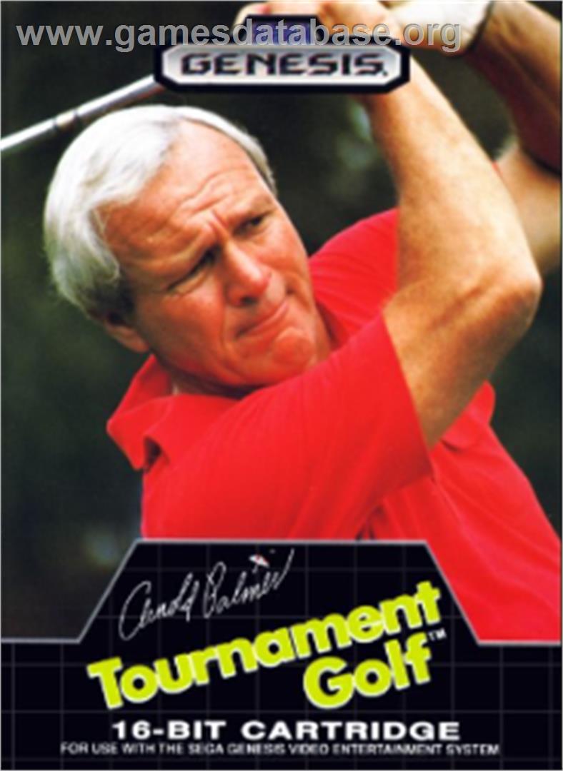 Arnold Palmer Tournament Golf - Sega Nomad - Artwork - Box