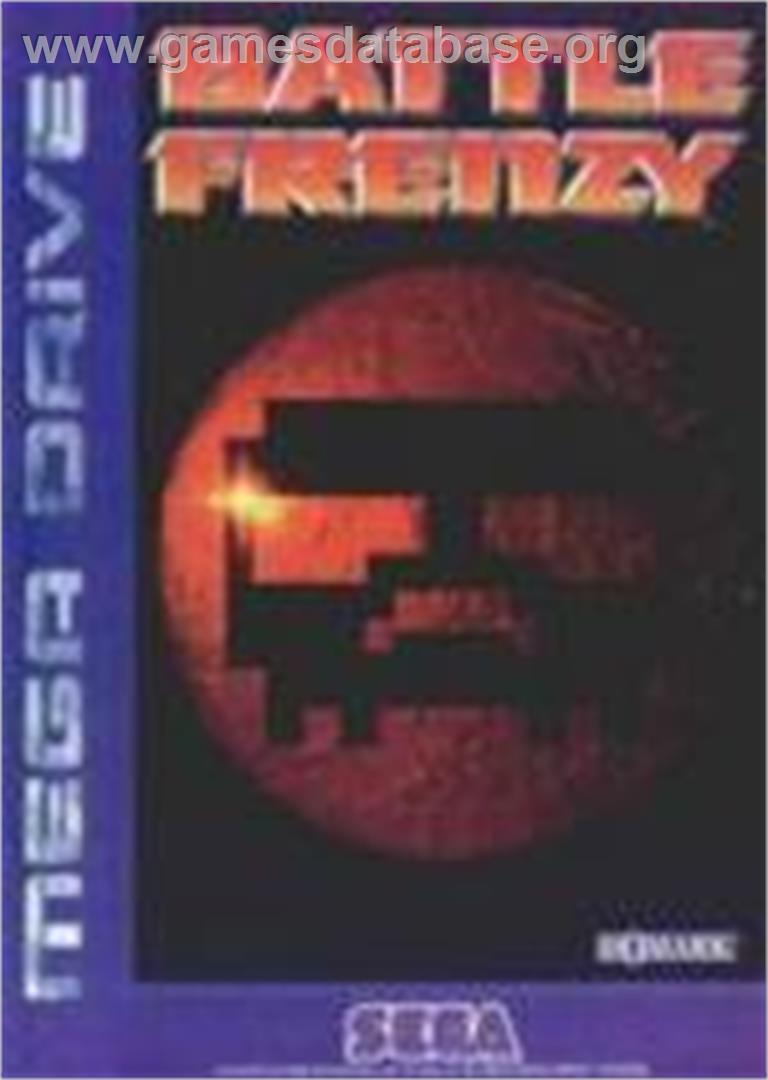 Battle Frenzy - Sega Nomad - Artwork - Box