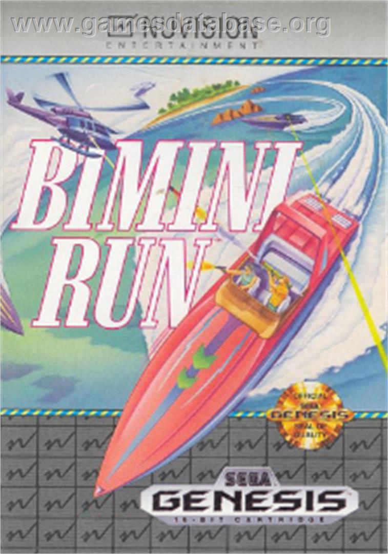 Bimini Run - Sega Nomad - Artwork - Box