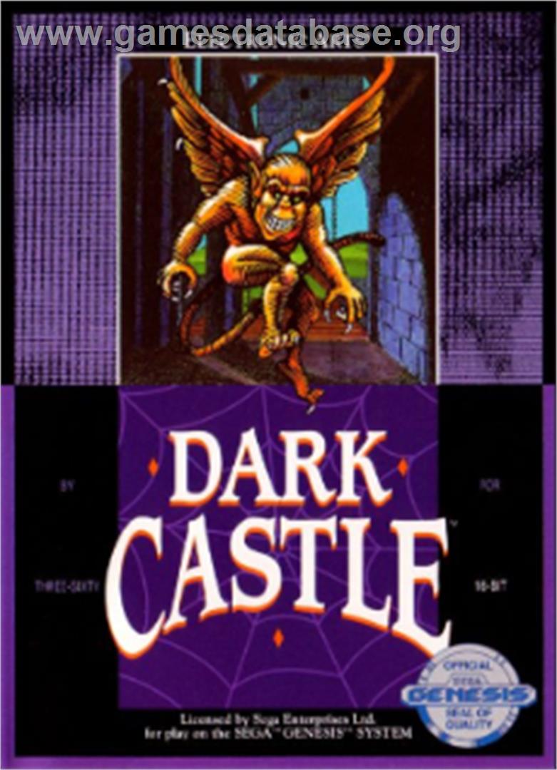 Dark Castle - Sega Nomad - Artwork - Box