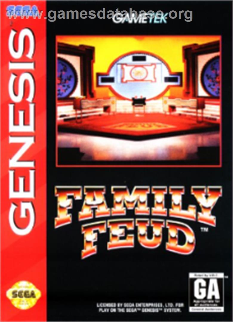 Family Feud - Sega Nomad - Artwork - Box