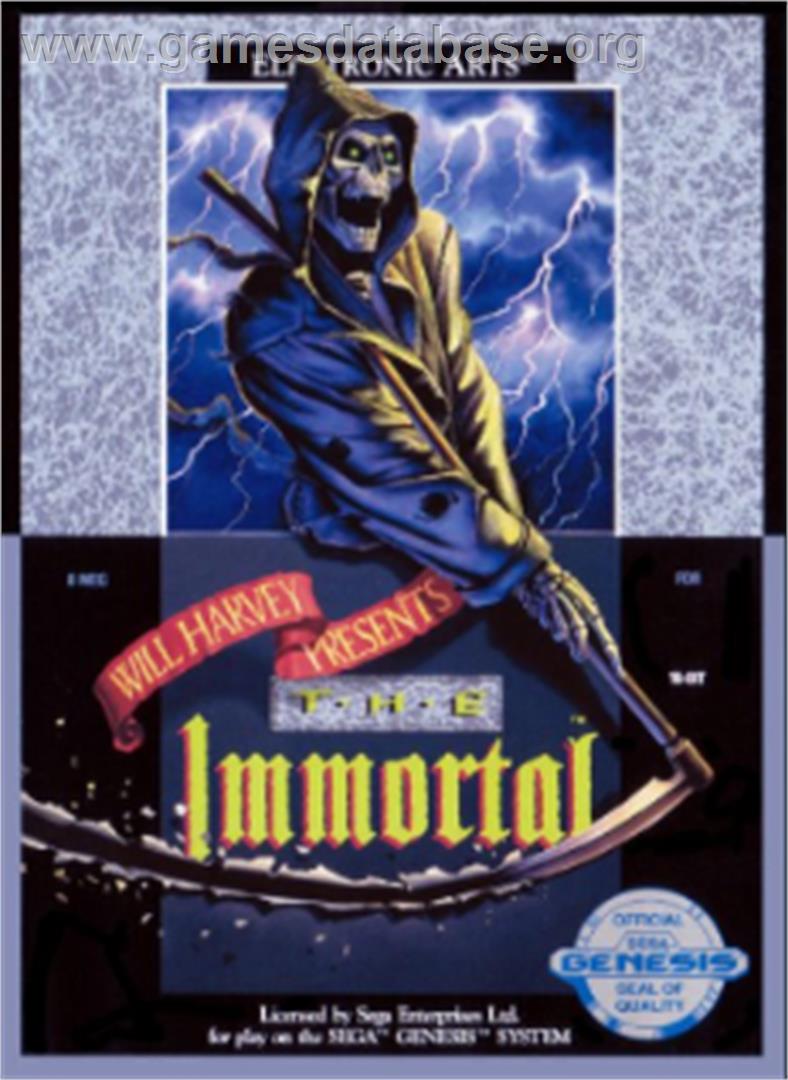Immortal, The - Sega Nomad - Artwork - Box