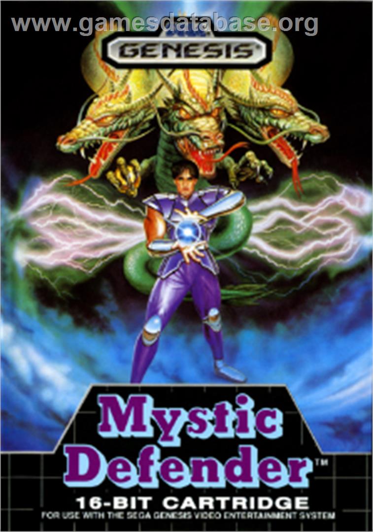 Mystic Defender - Sega Nomad - Artwork - Box