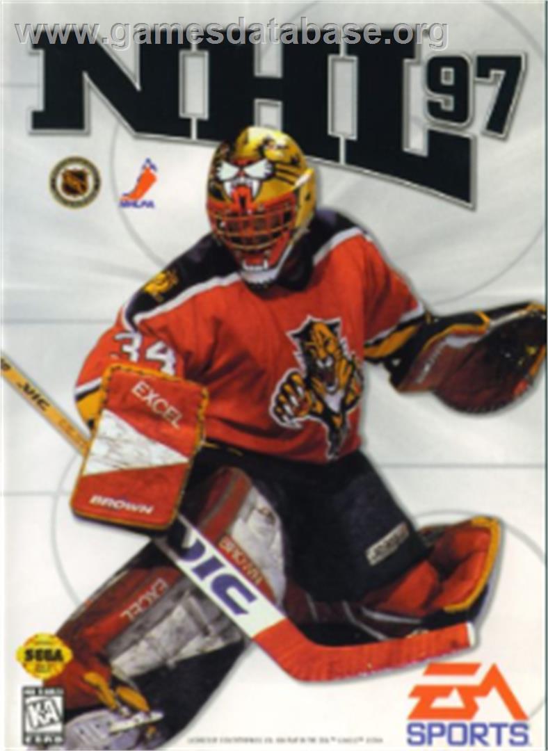 NHL '97 - Sega Nomad - Artwork - Box