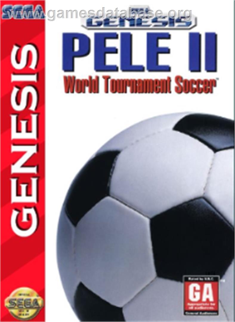 Pelé II: World Tournament Soccer - Sega Nomad - Artwork - Box