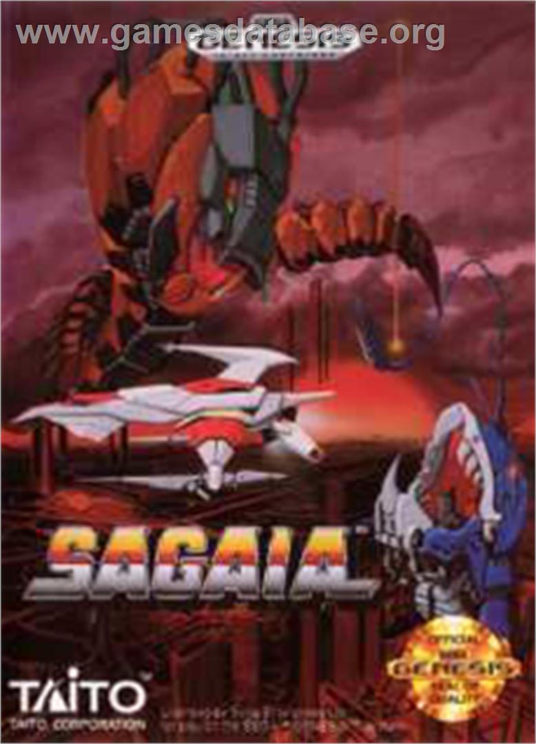 Sagaia - Sega Nomad - Artwork - Box