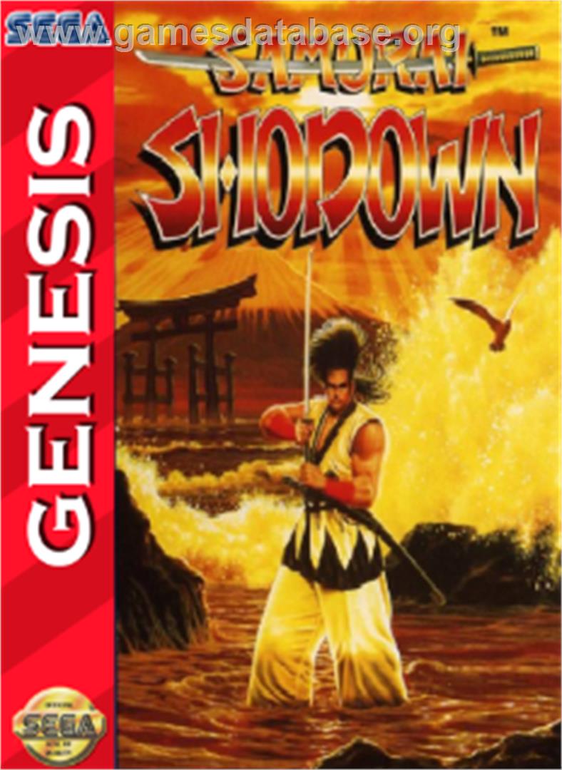 Samurai Shodown / Samurai Spirits - Sega Nomad - Artwork - Box