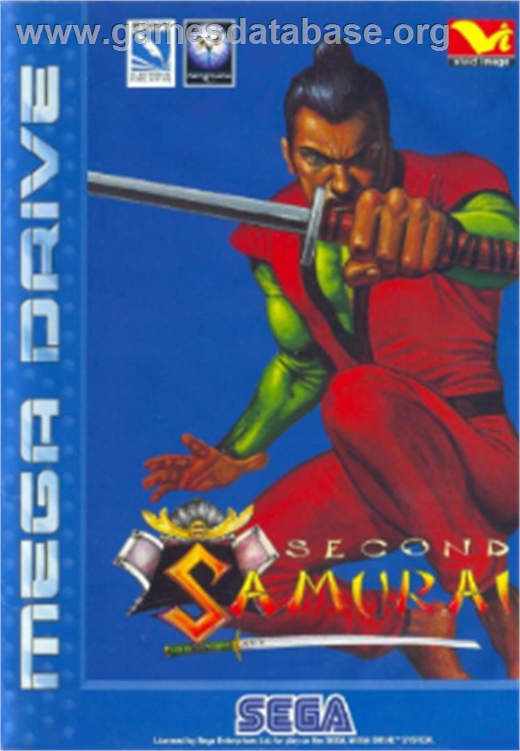 Second Samurai - Sega Nomad - Artwork - Box