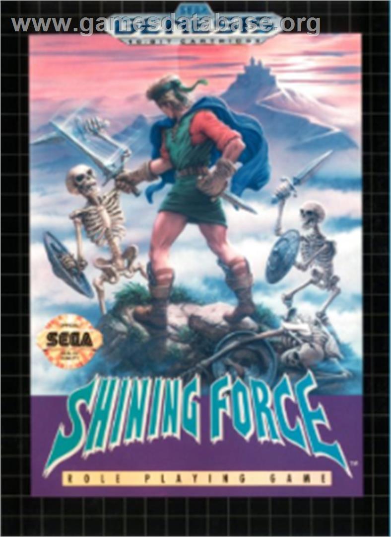 Shining Force: The Legacy of Great Intention - Sega Nomad - Artwork - Box