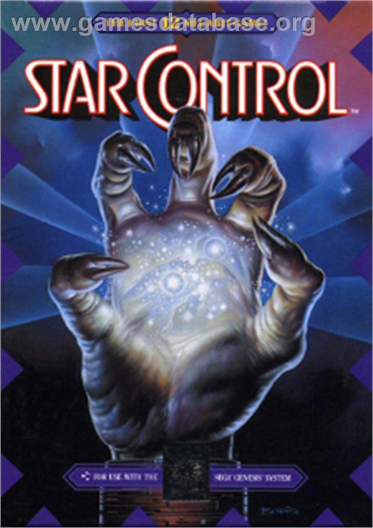 Star Control - Sega Nomad - Artwork - Box