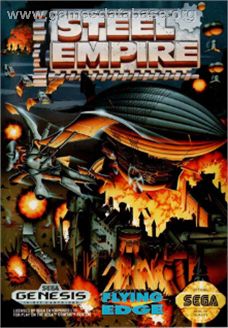 Steel Empire, The - Sega Nomad - Artwork - Box