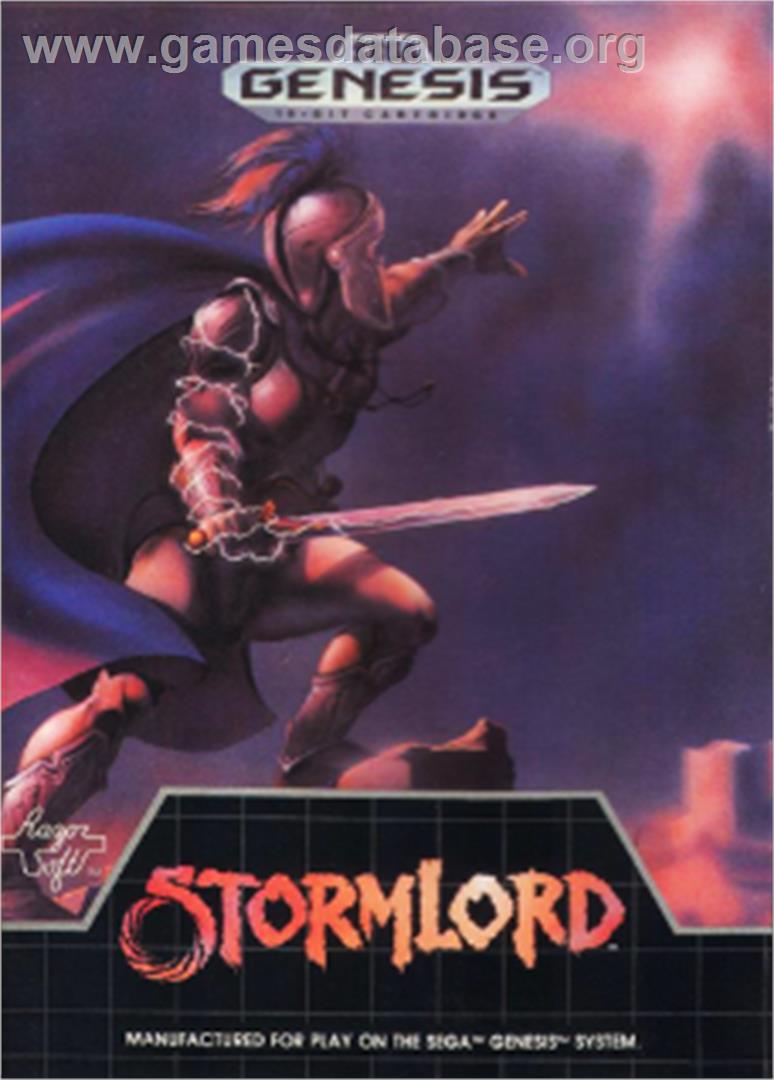 Stormlord - Sega Nomad - Artwork - Box