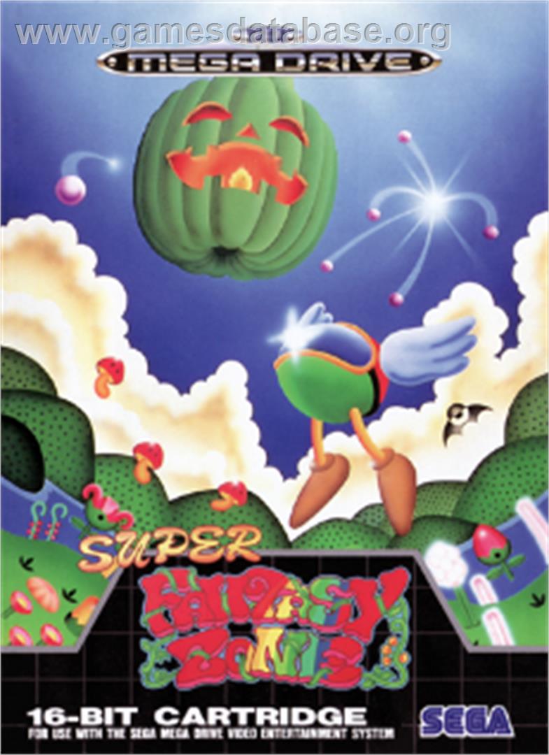 Super Fantasy Zone - Sega Nomad - Artwork - Box