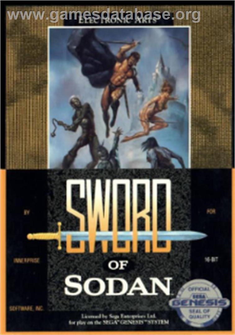 Sword of Sodan - Sega Nomad - Artwork - Box
