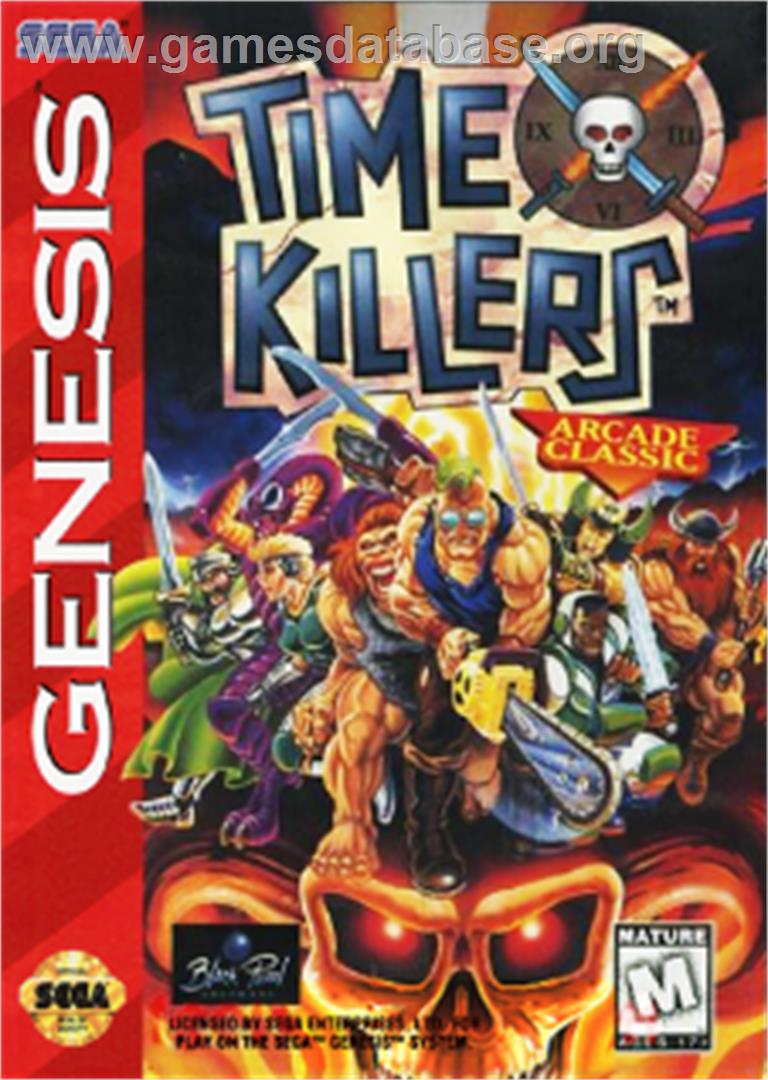 Time Killers - Sega Nomad - Artwork - Box