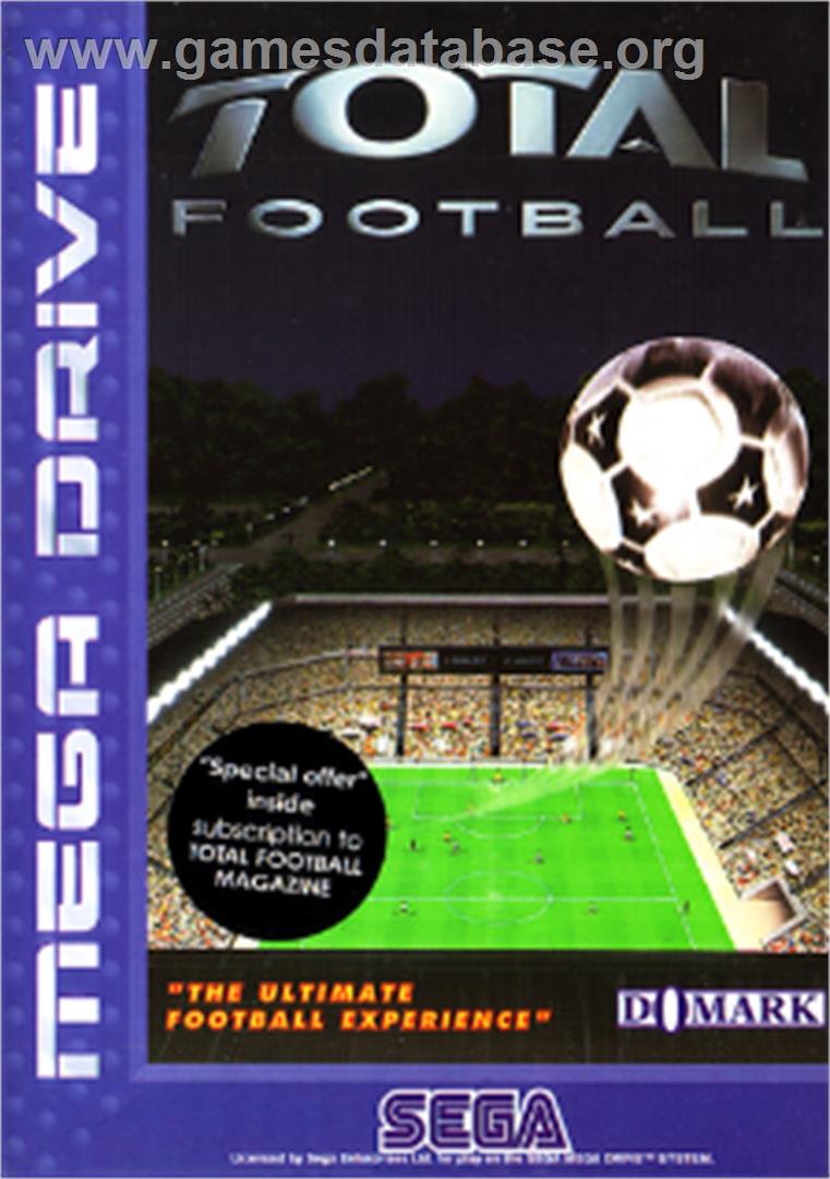 Total Football - Sega Nomad - Artwork - Box