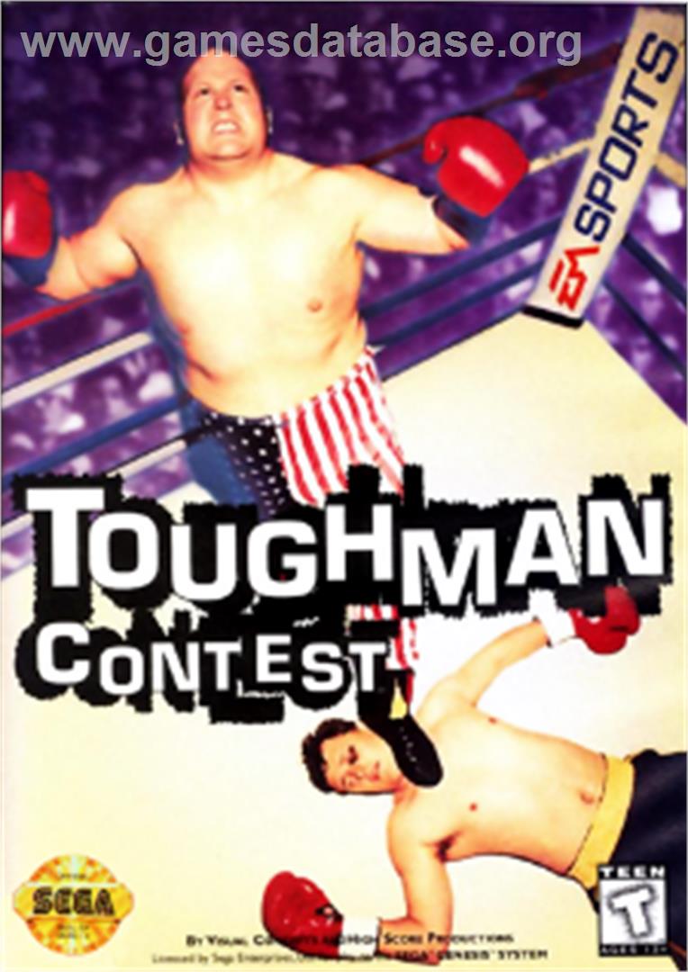Toughman Contest - Sega Nomad - Artwork - Box