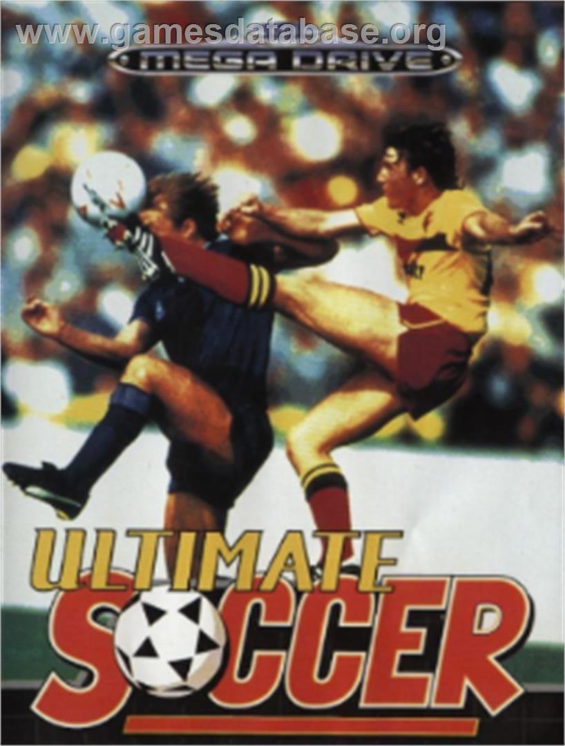 Ultimate Soccer - Sega Nomad - Artwork - Box
