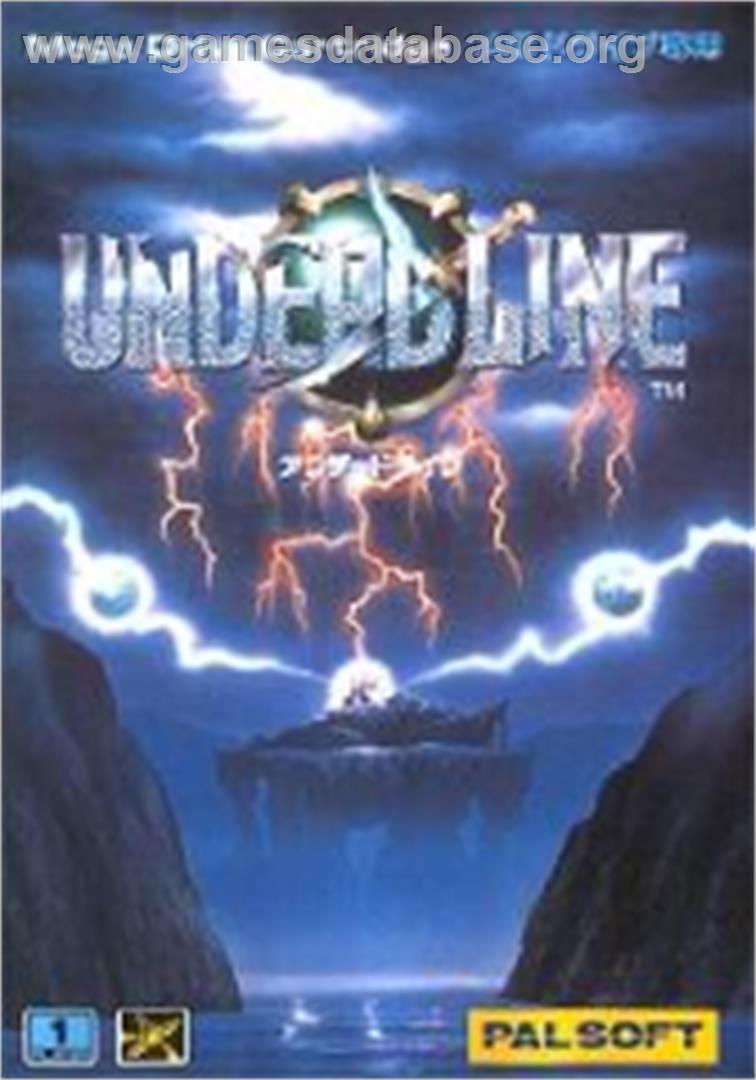 Undead Line - Sega Nomad - Artwork - Box