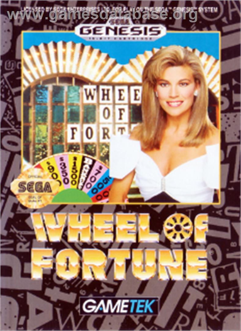 Wheel Of Fortune - Sega Nomad - Artwork - Box