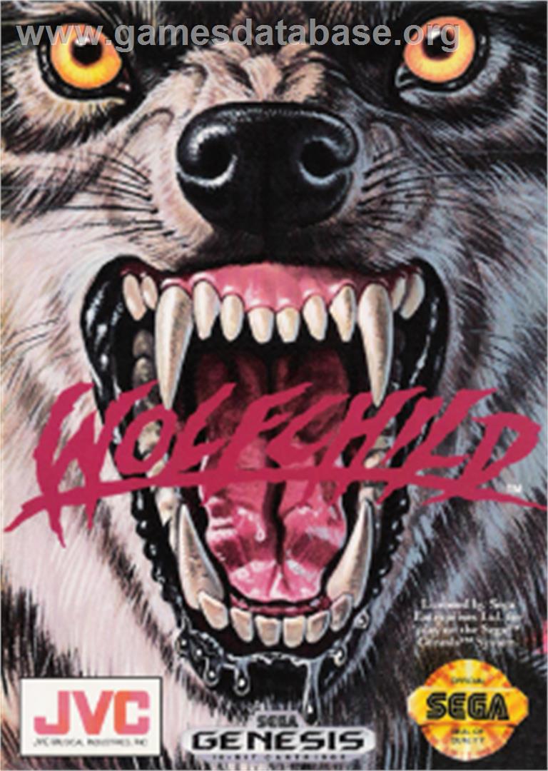 Wolfchild - Sega Nomad - Artwork - Box