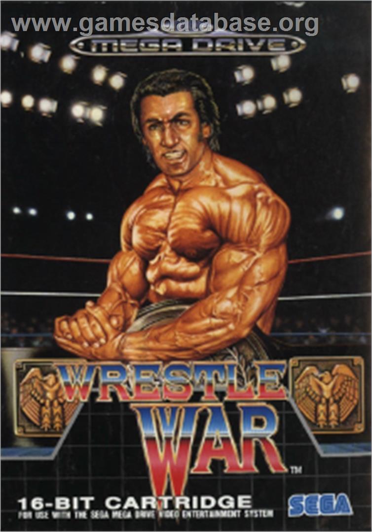 Wrestle War - Sega Nomad - Artwork - Box