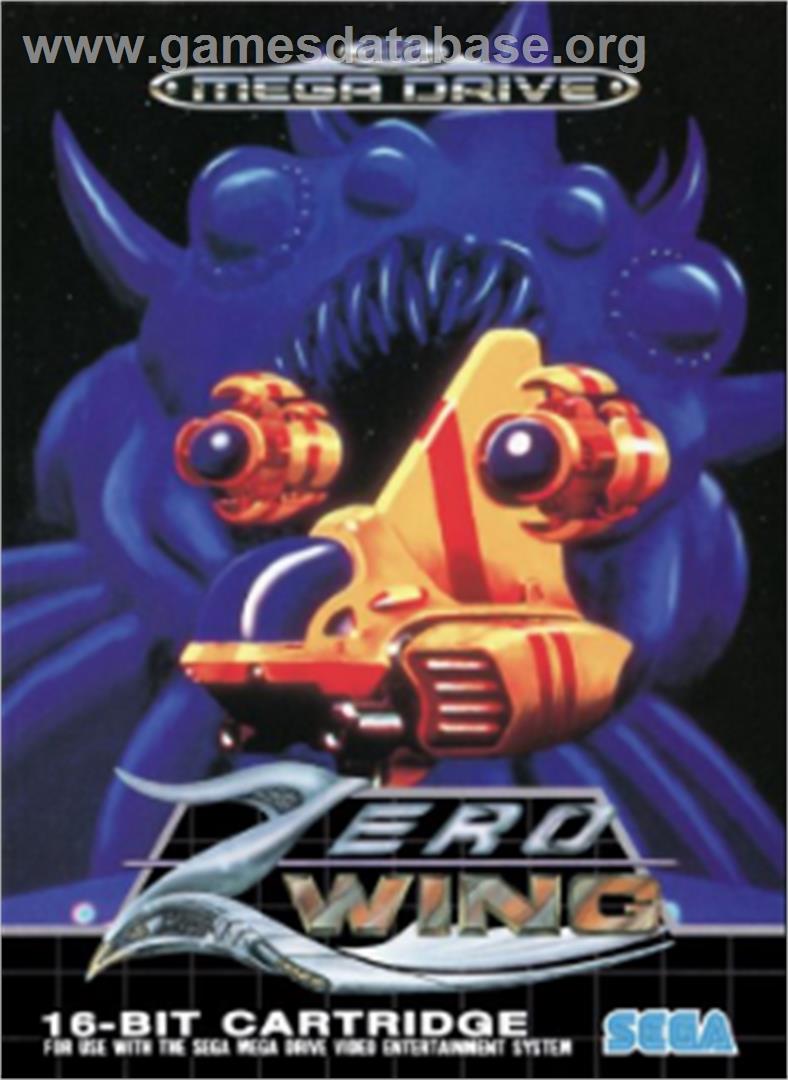 Zero Wing - Sega Nomad - Artwork - Box