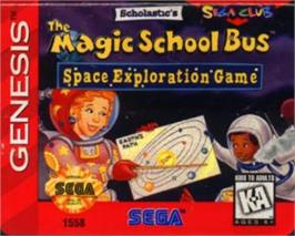Cartridge artwork for Magic School Bus, The on the Sega Nomad.
