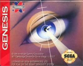 Cartridge artwork for Viewpoint on the Sega Nomad.