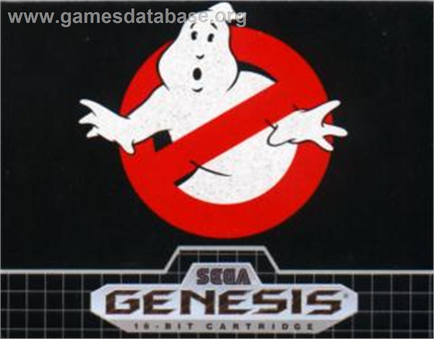 Ghostbusters - Sega Nomad - Artwork - Cartridge