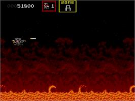 In game image of Sagaia on the Sega Nomad.