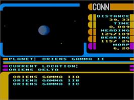 In game image of Star Trek The Next Generation - Echoes from the Past on the Sega Nomad.