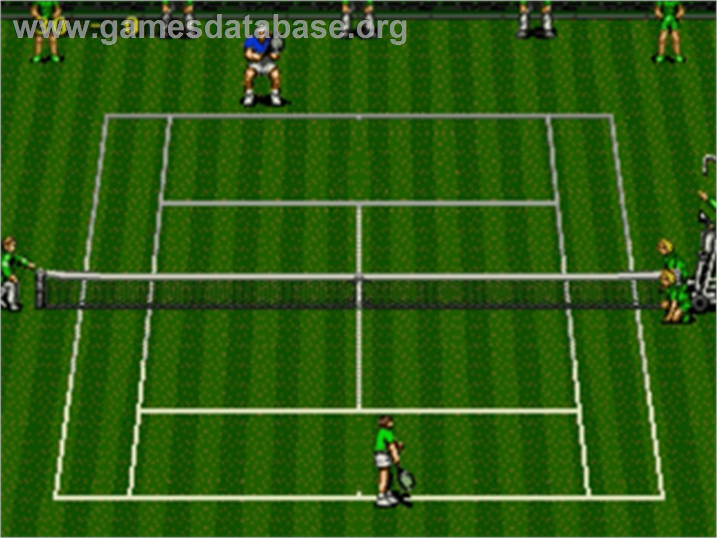ATP Tour Championship Tennis - Sega Nomad - Artwork - In Game