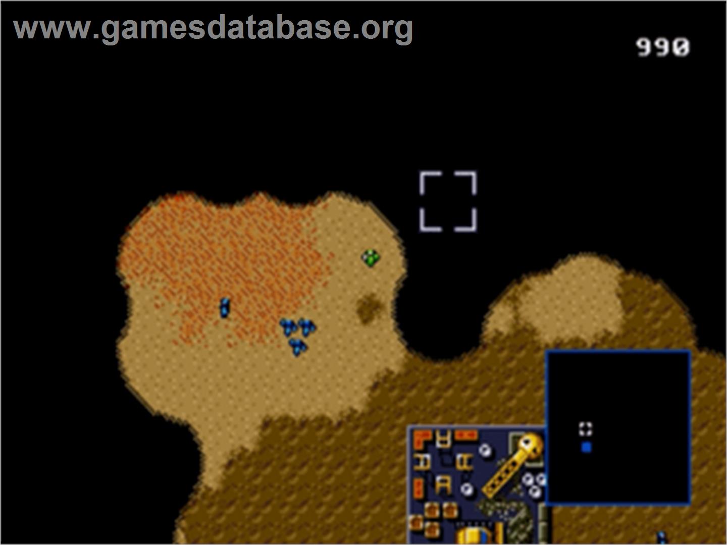 Dune - The Battle for Arrakis - Sega Nomad - Artwork - In Game