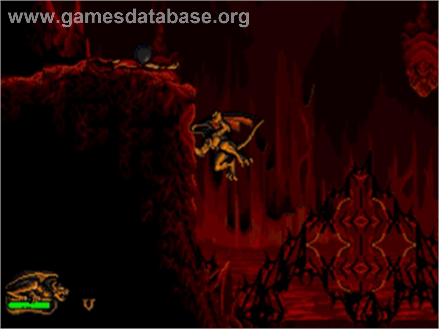 Gargoyles - Sega Nomad - Artwork - In Game