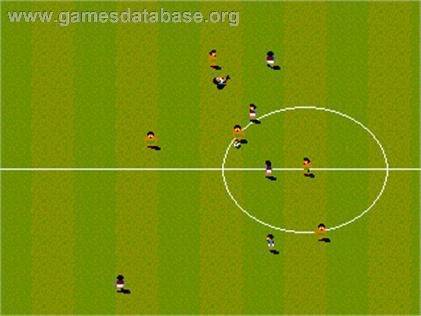 International Sensible Soccer - Sega Nomad - Artwork - In Game