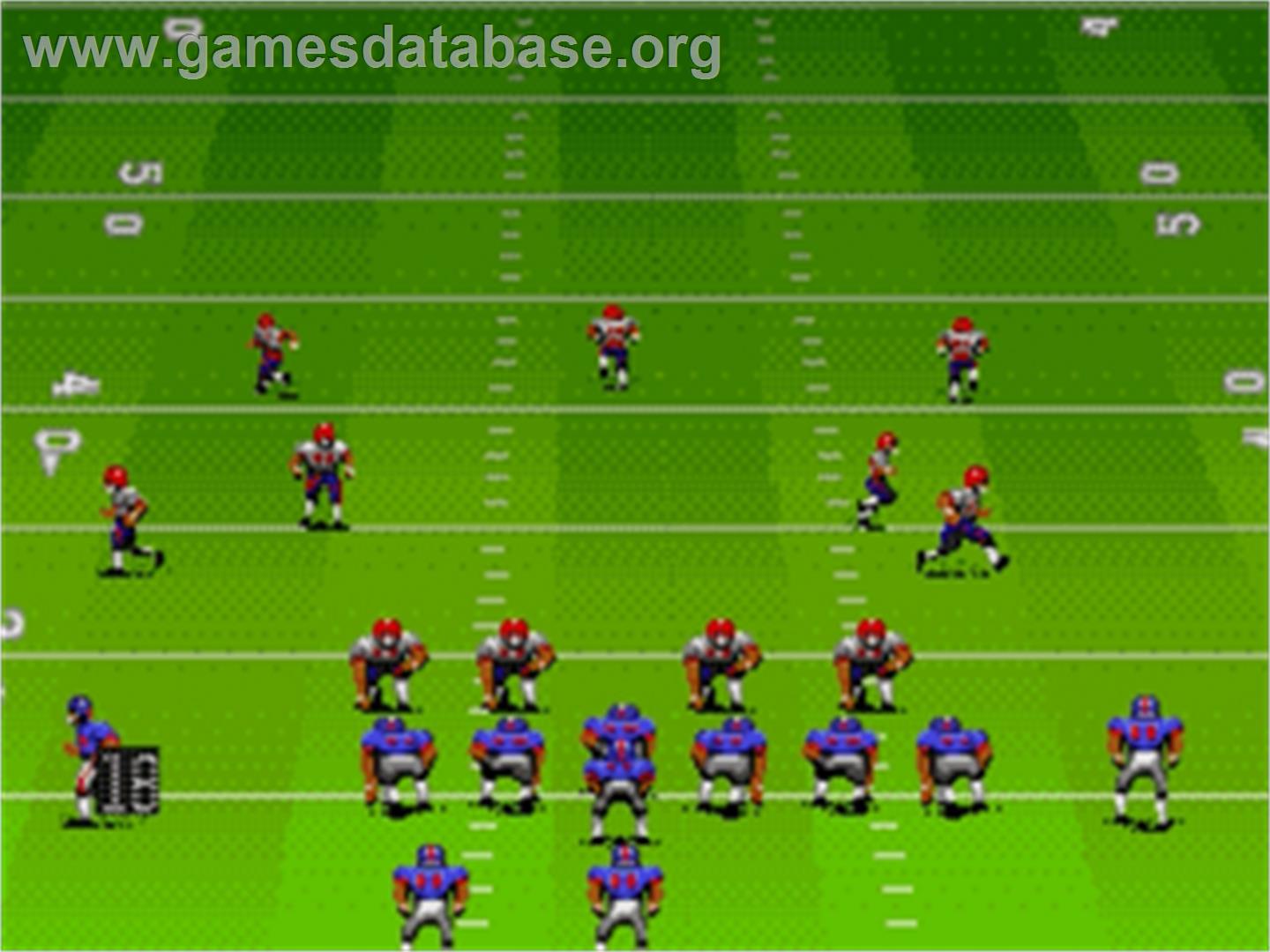 John Madden Football '92 - Sega Nomad - Artwork - In Game