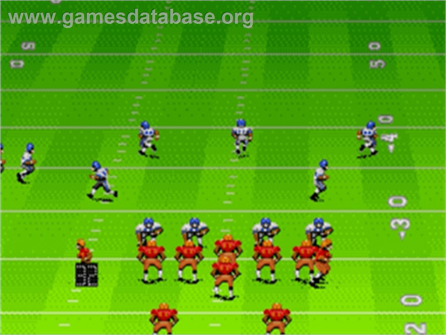 John Madden Football - Sega Nomad - Artwork - In Game