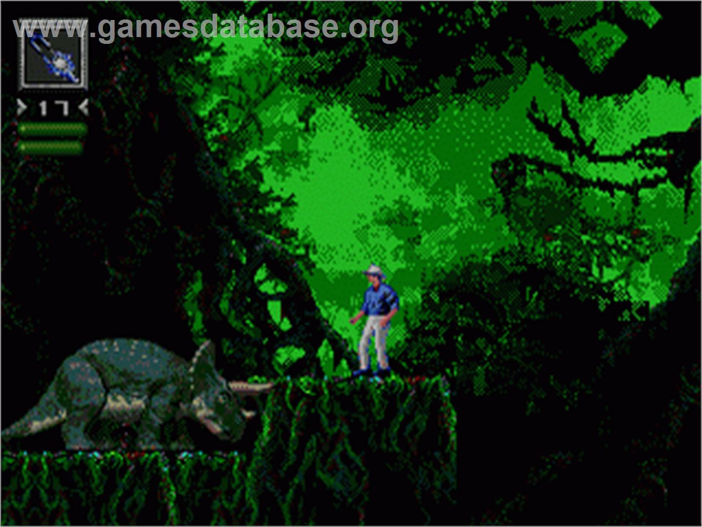 Jurassic Park - Sega Nomad - Artwork - In Game