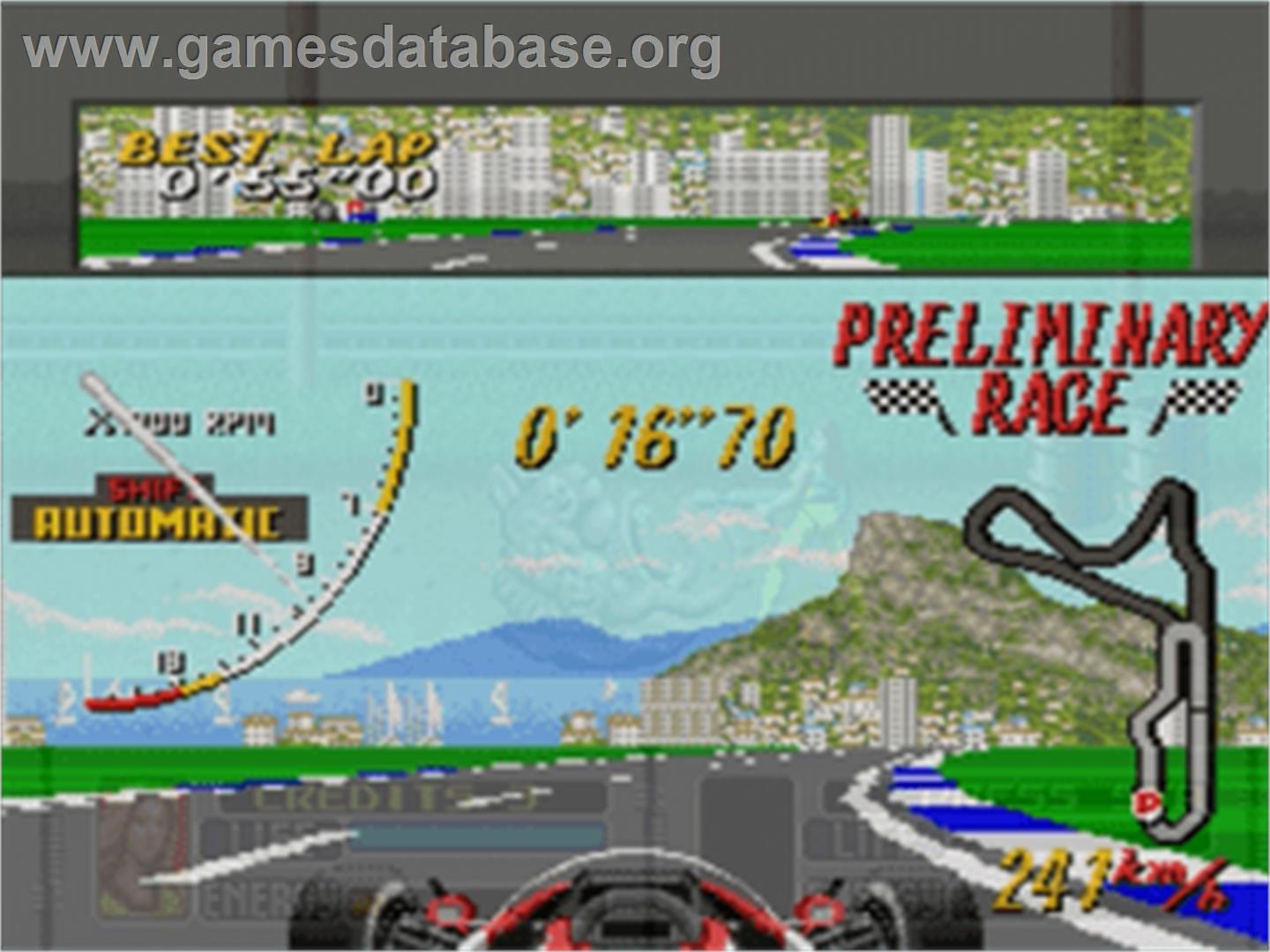 Mega Games 3 - Sega Nomad - Artwork - In Game