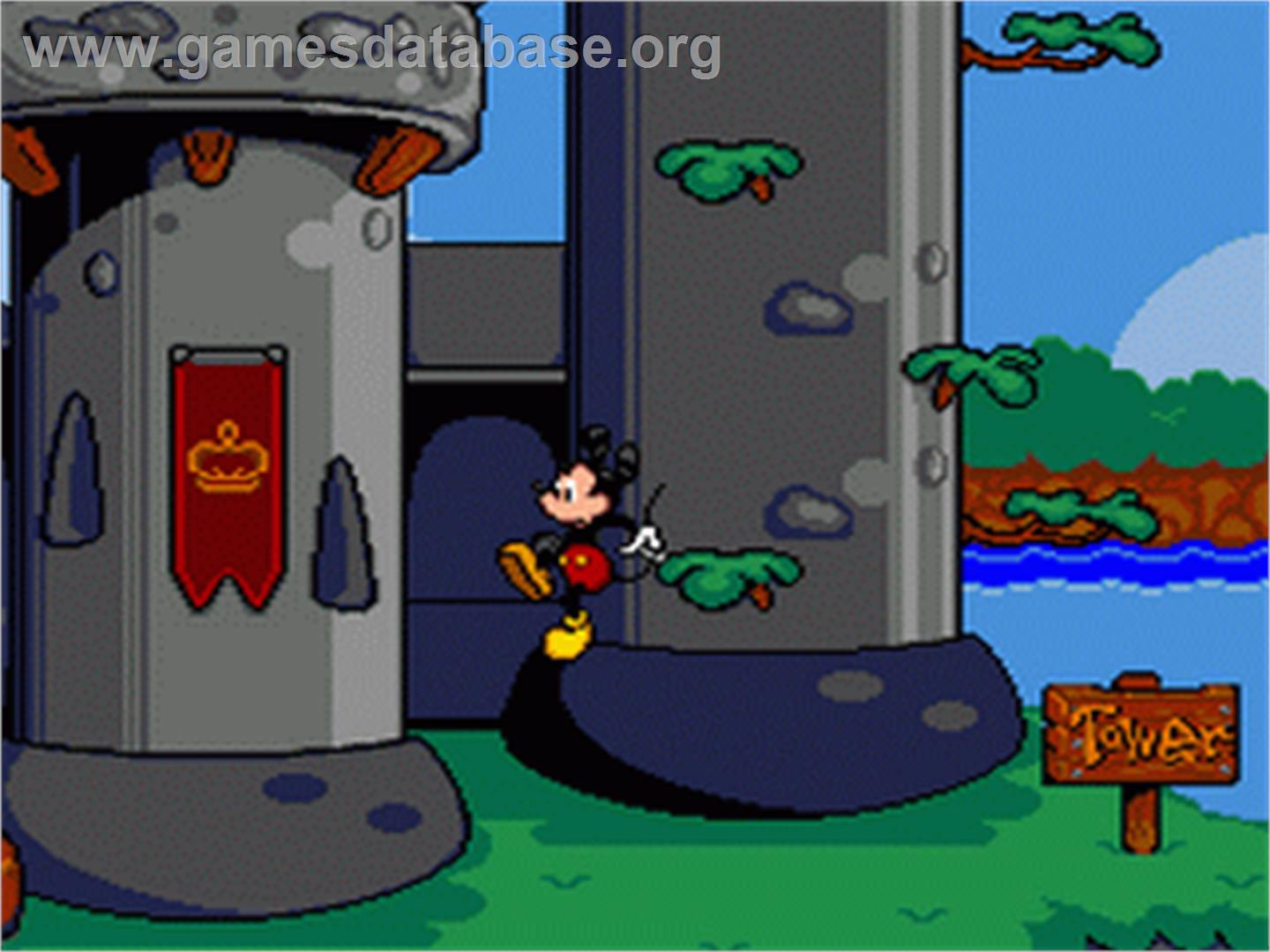 Mickey's Ultimate Challenge - Sega Nomad - Artwork - In Game